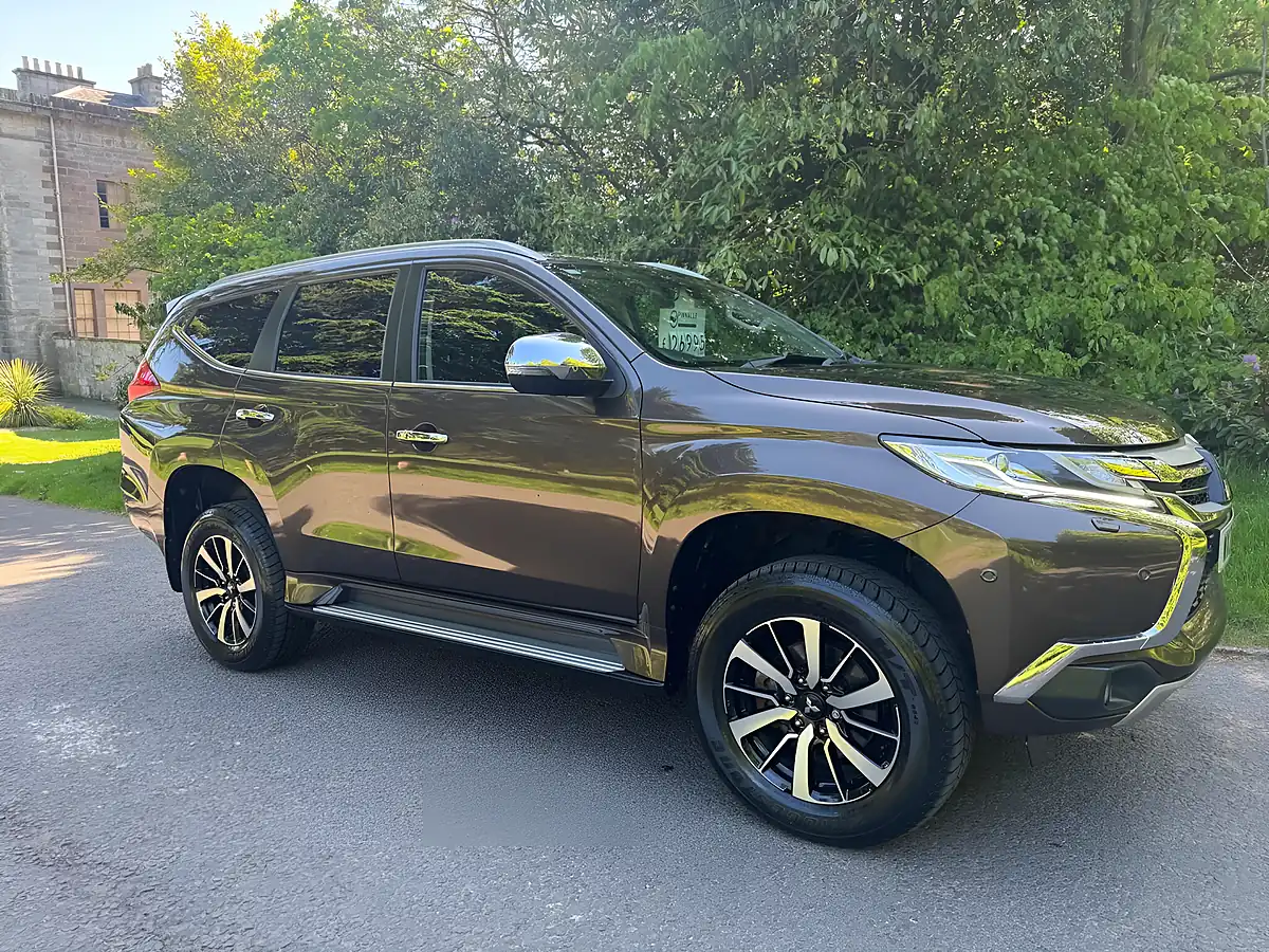 Used 2021 Mitsubishi Shogun Sport Other - Interior and Exterior details 10