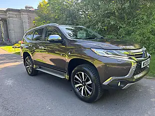 Used 2021 Mitsubishi Shogun Sport Other - Interior and Exterior details 11