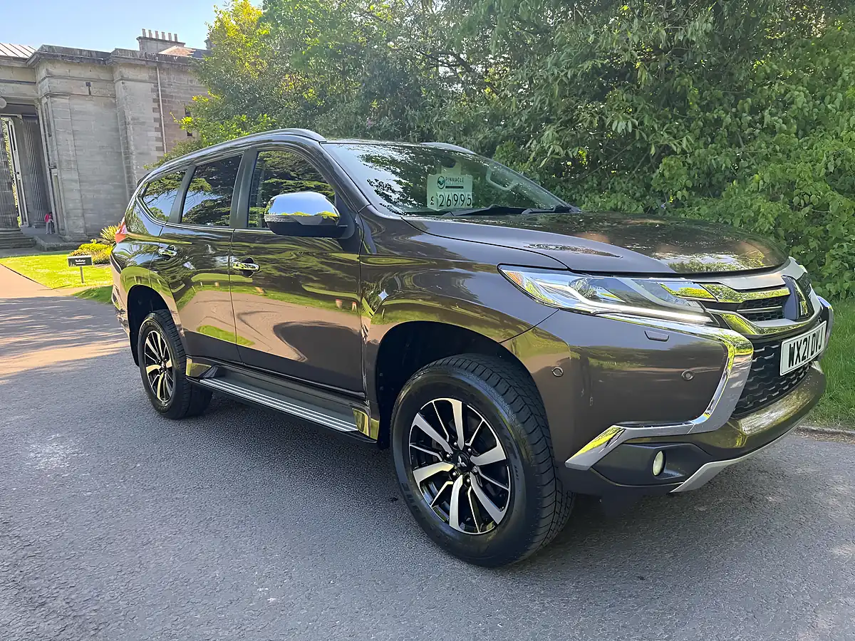 Used 2021 Mitsubishi Shogun Sport Other - Interior and Exterior details 11
