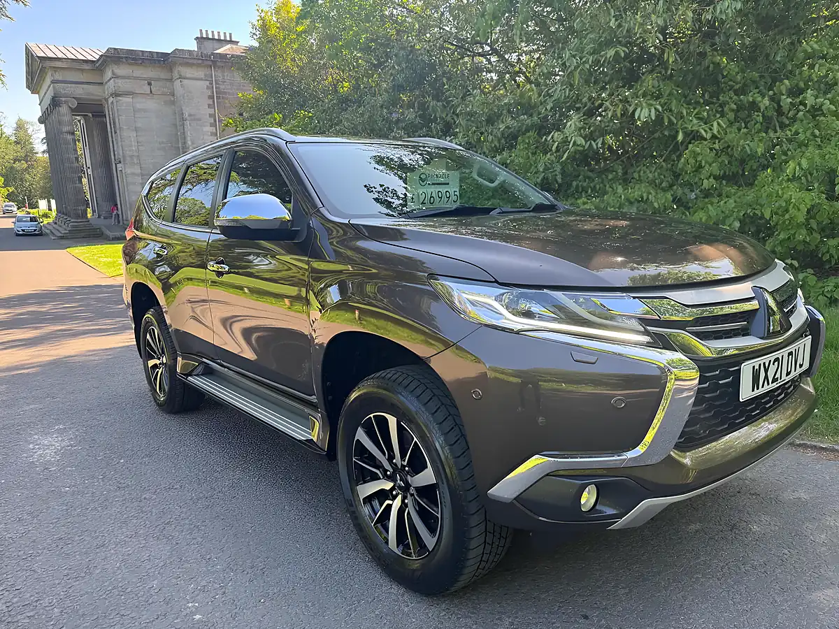 Used 2021 Mitsubishi Shogun Sport Other - Interior and Exterior details 13