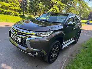 Used 2021 Mitsubishi Shogun Sport Other - Interior and Exterior details 14
