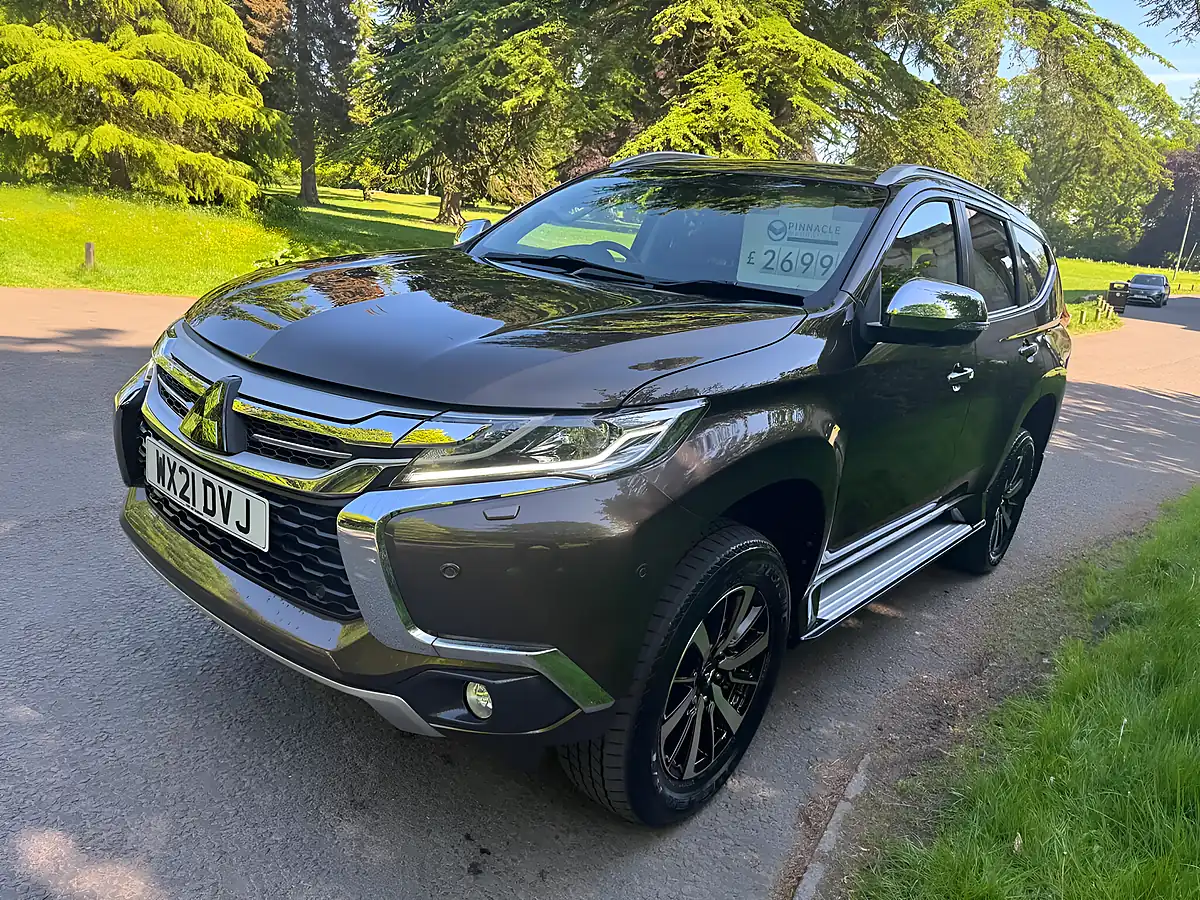 Used 2021 Mitsubishi Shogun Sport Other - Interior and Exterior details 14