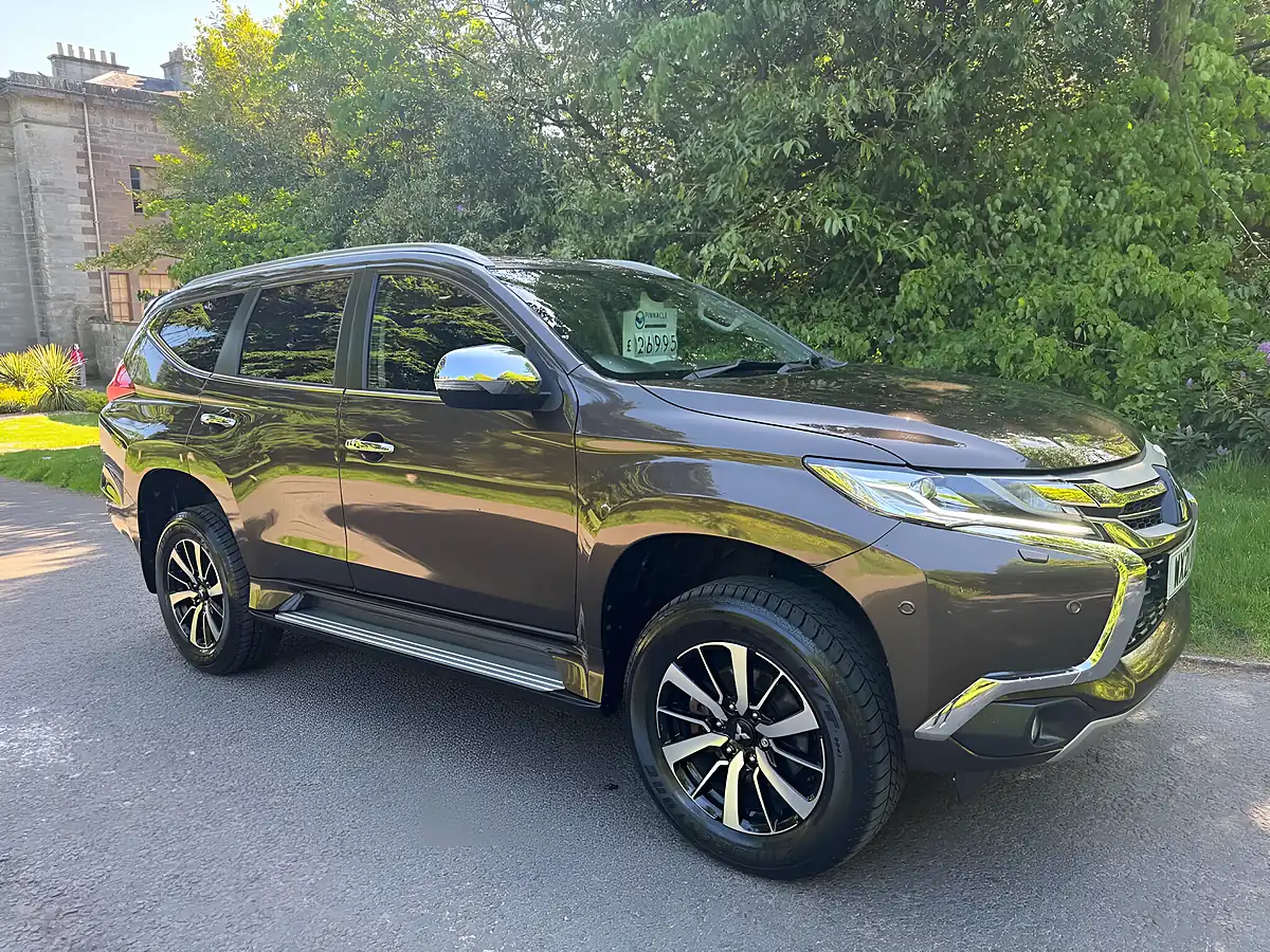 Used 2021 Mitsubishi Shogun Sport Other - Interior and Exterior details 17