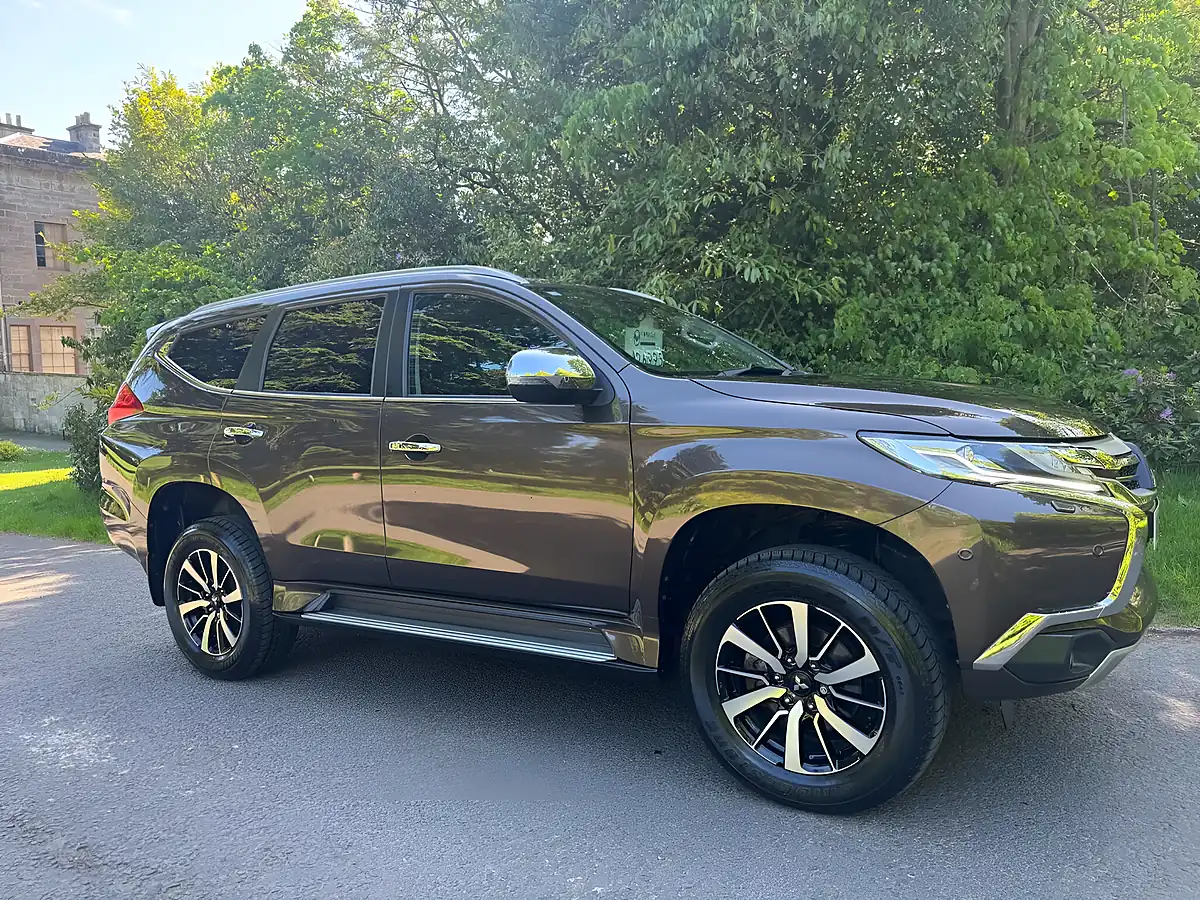 Used 2021 Mitsubishi Shogun Sport Other - Interior and Exterior details 2