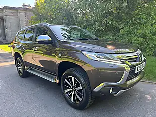 Used 2021 Mitsubishi Shogun Sport Other - Interior and Exterior details 3