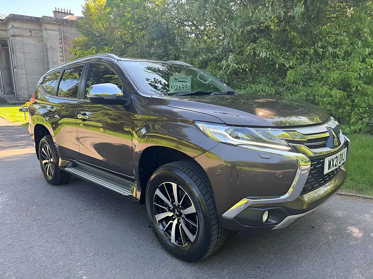 Used 2021 Mitsubishi Shogun Sport Other - Interior and Exterior details 3