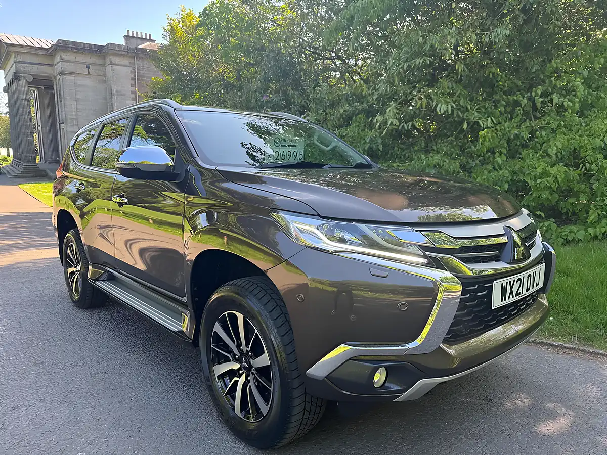 Used 2021 Mitsubishi Shogun Sport Other - Interior and Exterior details 4
