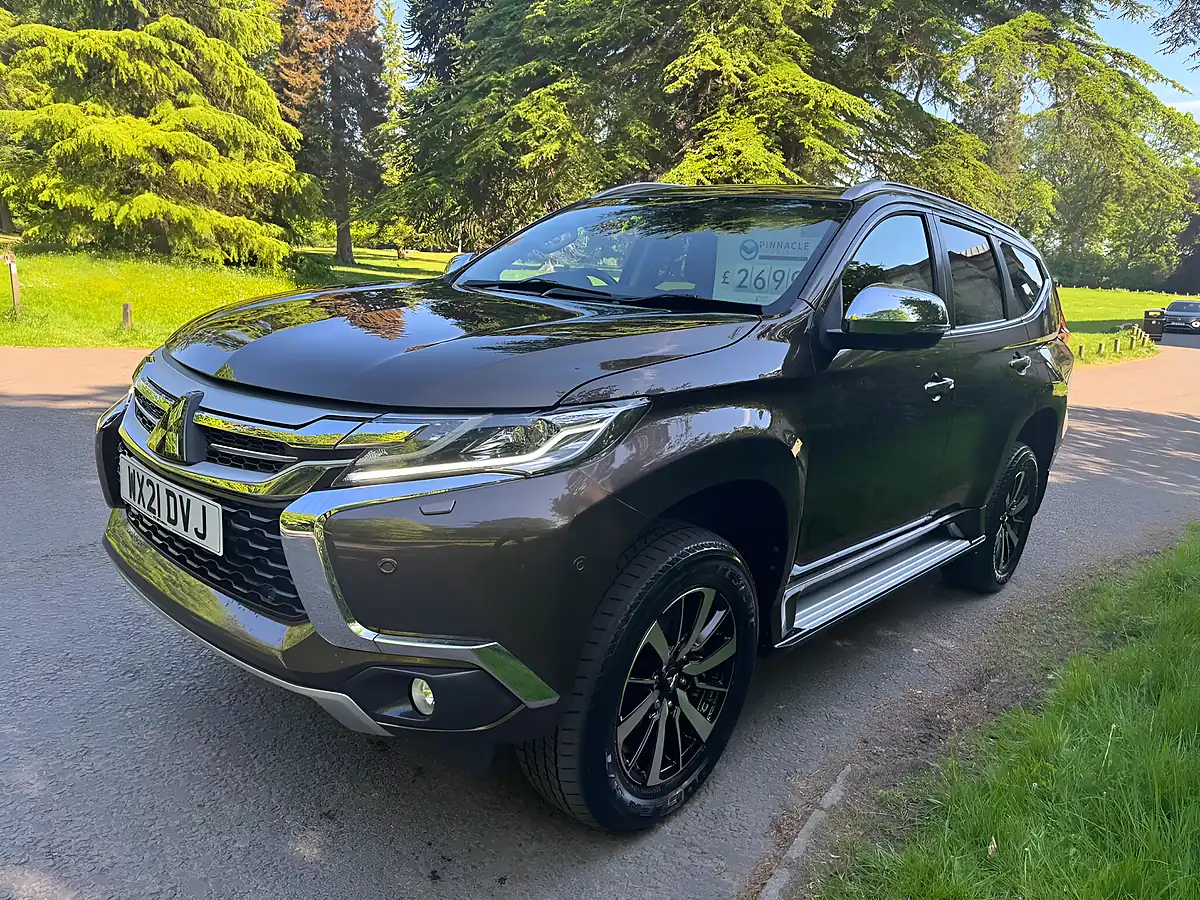 Used 2021 Mitsubishi Shogun Sport Other - Interior and Exterior details 5