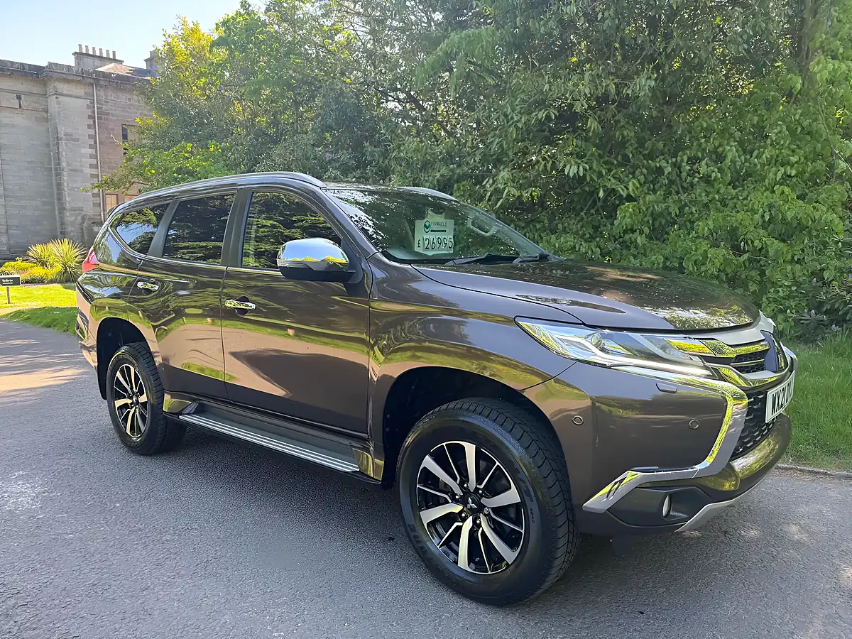 Used 2021 Mitsubishi Shogun Sport Other - Interior and Exterior details 7