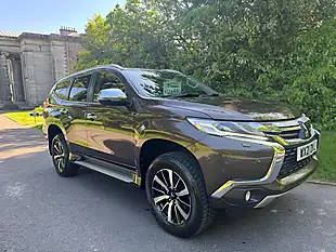 Used 2021 Mitsubishi Shogun Sport Other - Interior and Exterior details 8