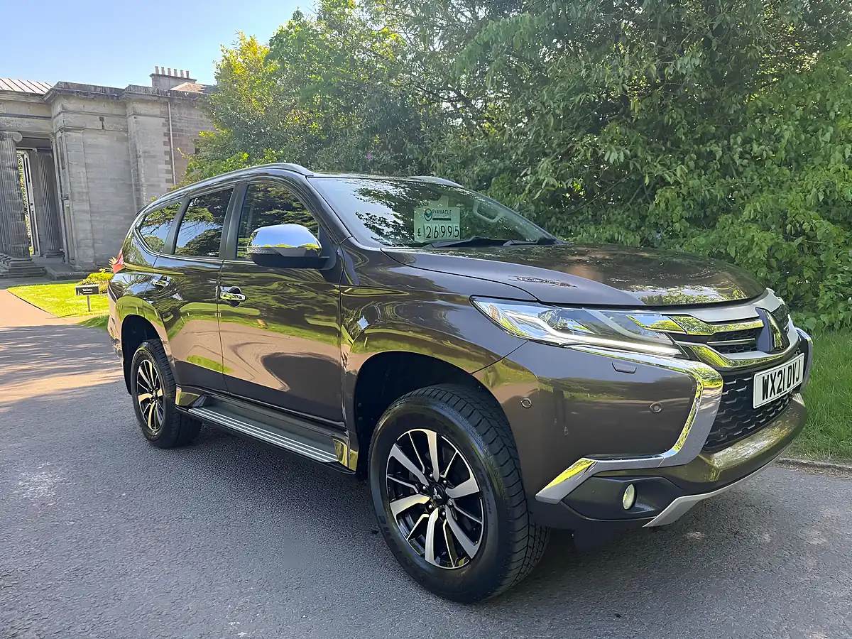 Used 2021 Mitsubishi Shogun Sport Other - Interior and Exterior details 8