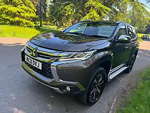 Used 2021 Mitsubishi Shogun Sport Other - Interior and Exterior details 9