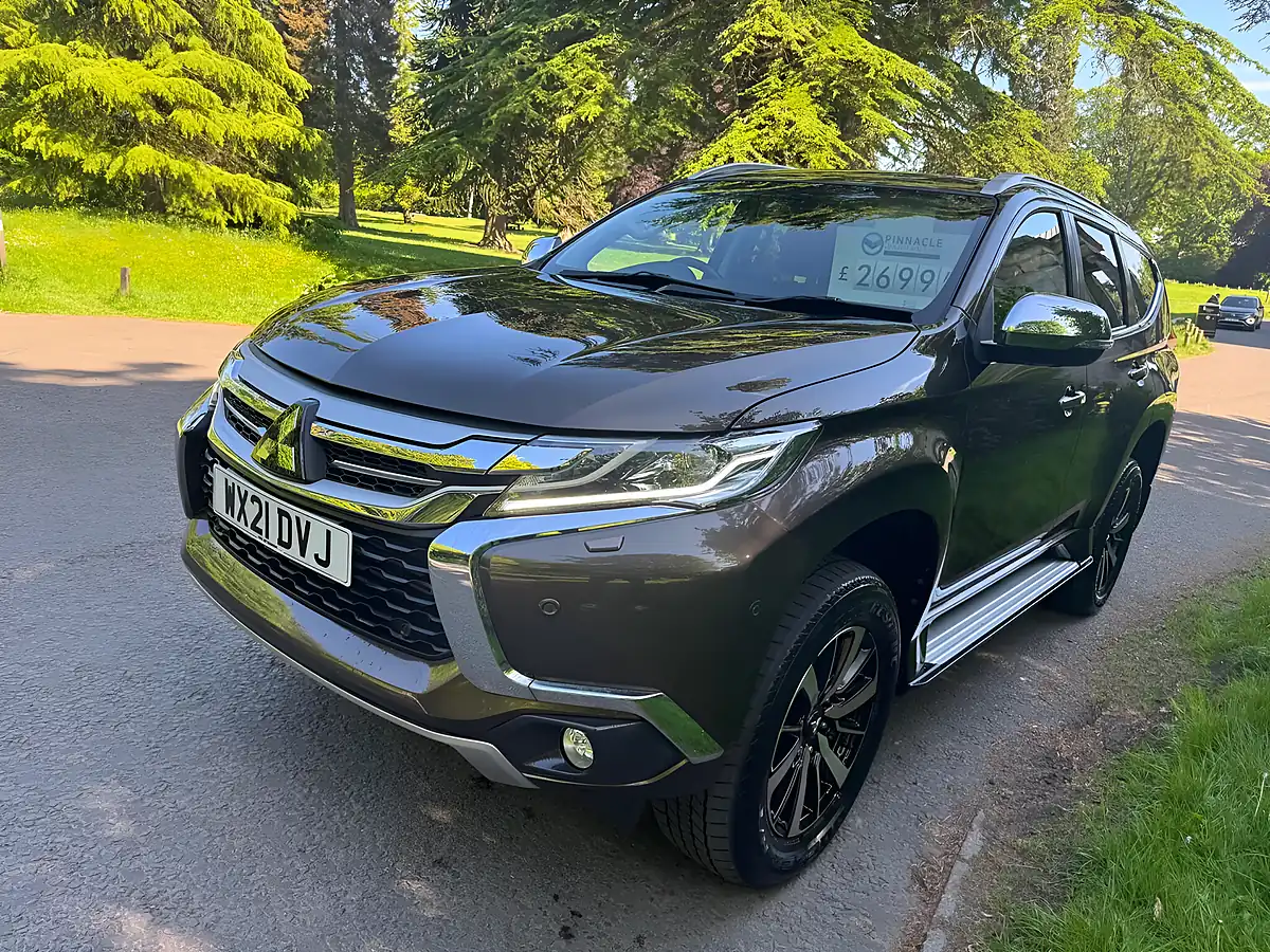 Used 2021 Mitsubishi Shogun Sport Other - Interior and Exterior details 9
