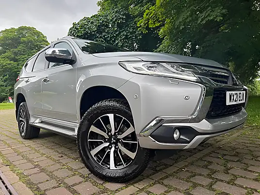2021 Mitsubishi Shogun Sport 2.4D 4WD Auto