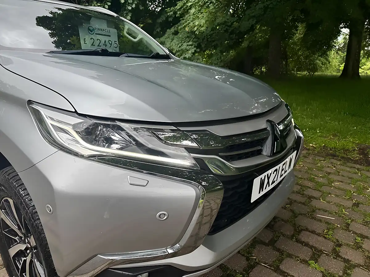 Used 2021 Mitsubishi Shogun Sport Silver - Interior and Exterior details 10