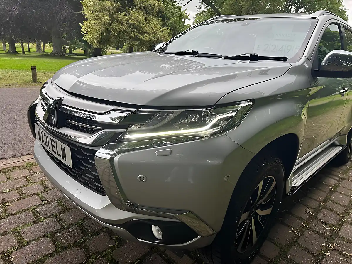 Used 2021 Mitsubishi Shogun Sport Silver - Interior and Exterior details 11