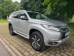 Used 2021 Mitsubishi Shogun Sport Silver - Interior and Exterior details 2