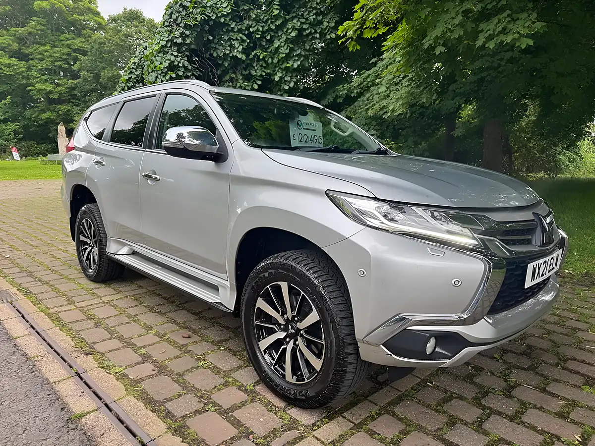 Used 2021 Mitsubishi Shogun Sport Silver - Interior and Exterior details 2