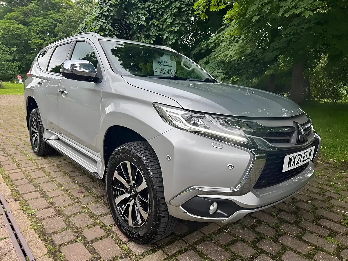 Used 2021 Mitsubishi Shogun Sport Silver - Interior and Exterior details 3