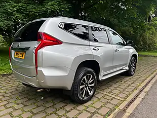 Used 2021 Mitsubishi Shogun Sport Silver - Interior and Exterior details 5