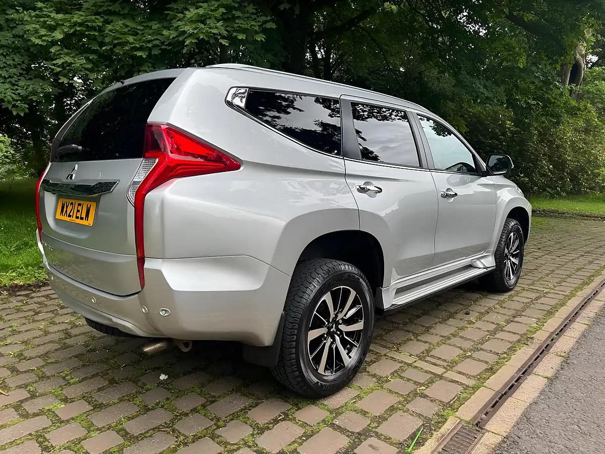 Used 2021 Mitsubishi Shogun Sport Silver - Interior and Exterior details 5