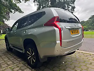 Used 2021 Mitsubishi Shogun Sport Silver - Interior and Exterior details 6