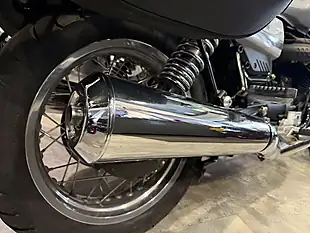 Used 2021 Moto Guzzi V7 853 Special Grey - Interior and Exterior details 10