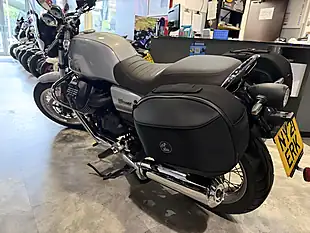 Used 2021 Moto Guzzi V7 853 Special Grey - Interior and Exterior details 4