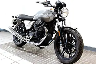 Used 2021 Moto Guzzi V7 Milano Grey - Interior and Exterior details 2