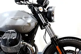Used 2021 Moto Guzzi V7 Milano Grey - Interior and Exterior details 4