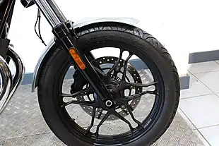 Used 2021 Moto Guzzi V7 Milano Grey - Interior and Exterior details 5