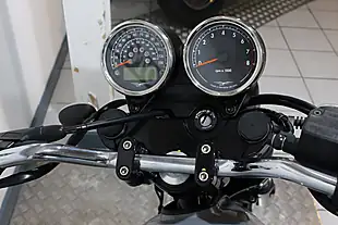 Used 2021 Moto Guzzi V7 Milano Grey - Interior and Exterior details 8