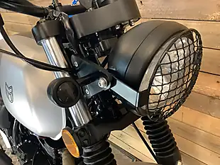 Used 2021 Mutt Akita O-Ring Silver - Interior and Exterior details 13