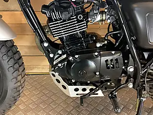 Used 2021 Mutt Akita O-Ring Silver - Interior and Exterior details 14