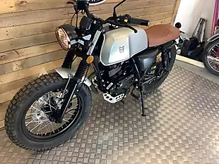 Used 2021 Mutt Akita O-Ring Silver - Interior and Exterior details 3