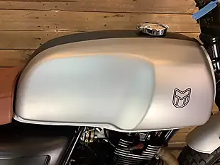 Used 2021 Mutt Akita O-Ring Silver - Interior and Exterior details 8