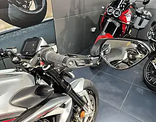 Used 2021 Mv Agusta Dragster 800RR Scs Metallic Silver - Interior and Exterior details 12