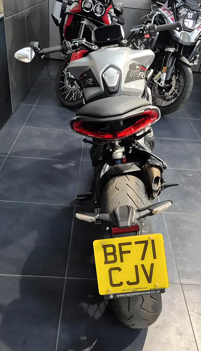 Used 2021 Mv Agusta Dragster 800RR Scs Metallic Silver - Interior and Exterior details 16