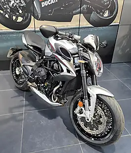 Used 2021 Mv Agusta Dragster 800RR Scs Metallic Silver - Interior and Exterior details 4