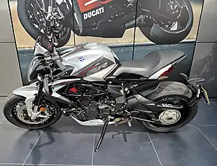 Used 2021 Mv Agusta Dragster 800RR Scs Metallic Silver - Interior and Exterior details 7