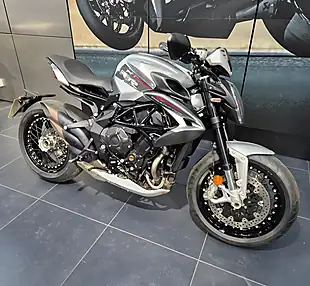 Used 2021 Mv Agusta Dragster 800RR Scs Metallic Silver - Interior and Exterior details 8
