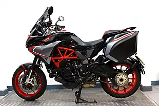Used 2021 Mv Agusta Turismo Veloce Lusso Rc Black - Interior and Exterior details 13