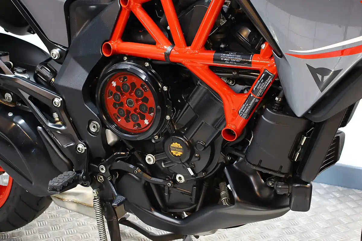 Used 2021 Mv Agusta Turismo Veloce Lusso Rc Black - Interior and Exterior details 9