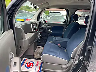 Used 2021 Nissan Cube 5dr Black - Interior and Exterior details 11