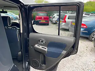 Used 2021 Nissan Cube 5dr Black - Interior and Exterior details 12