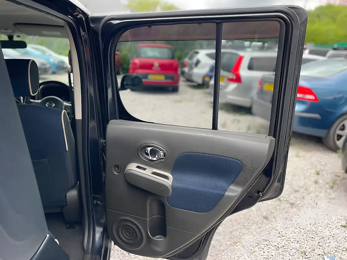 Used 2021 Nissan Cube 5dr Black - Interior and Exterior details 12