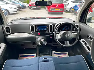 Used 2021 Nissan Cube 5dr Black - Interior and Exterior details 18