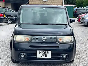 Used 2021 Nissan Cube 5dr Black - Interior and Exterior details 2