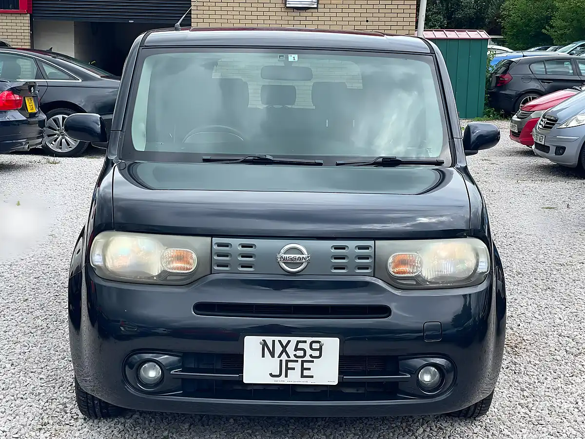 Used 2021 Nissan Cube 5dr Black - Interior and Exterior details 2