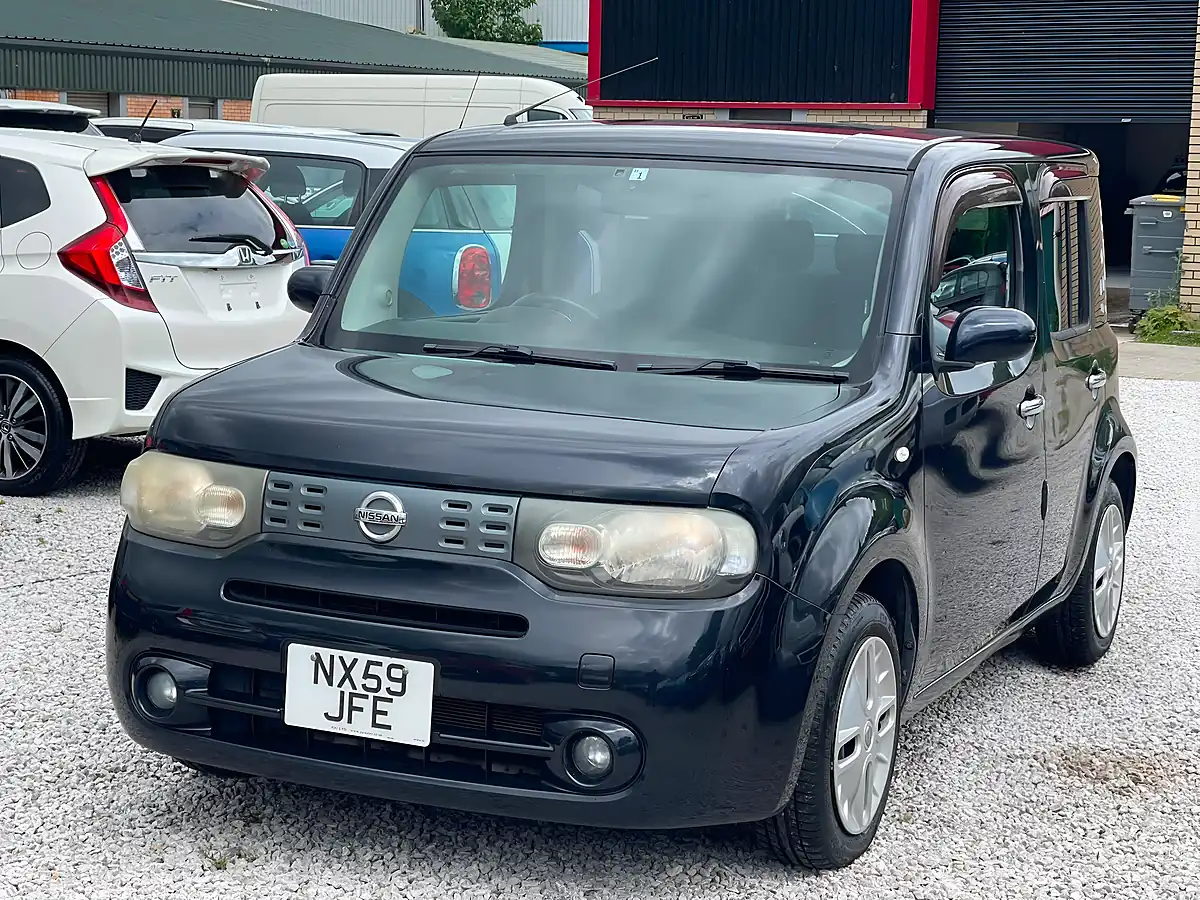 Used 2021 Nissan Cube 5dr Black - Interior and Exterior details 3